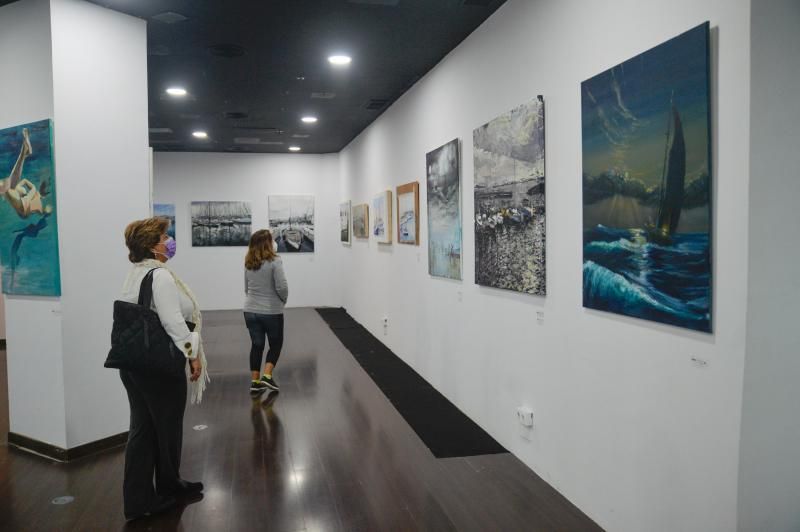 Exposición en el CC El Muelle