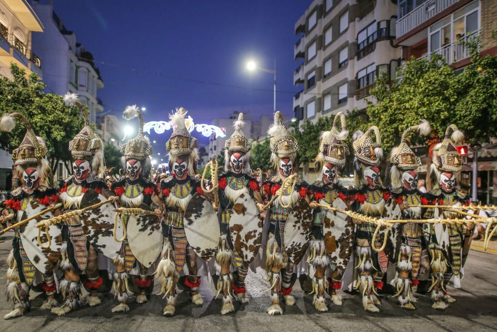 Fiestas de Callosa de Segura 2018: Entrada Mora