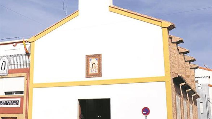 La ermita de Sant Vicent, elegida templo jubilar del Año Vicentino