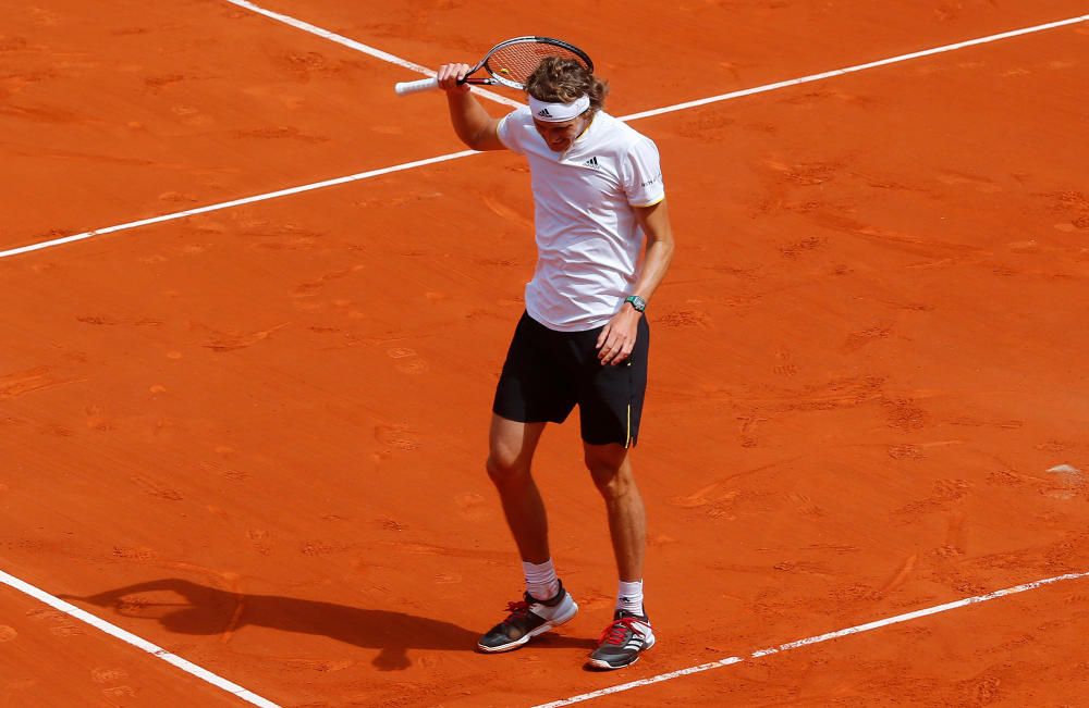 Cuartos de final de la Copa Davis: España-Alemania