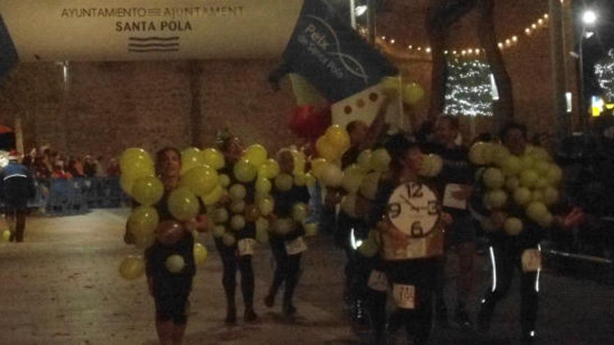 Más de un millar de atletas participarán en la San Silvestre de Santa Pola