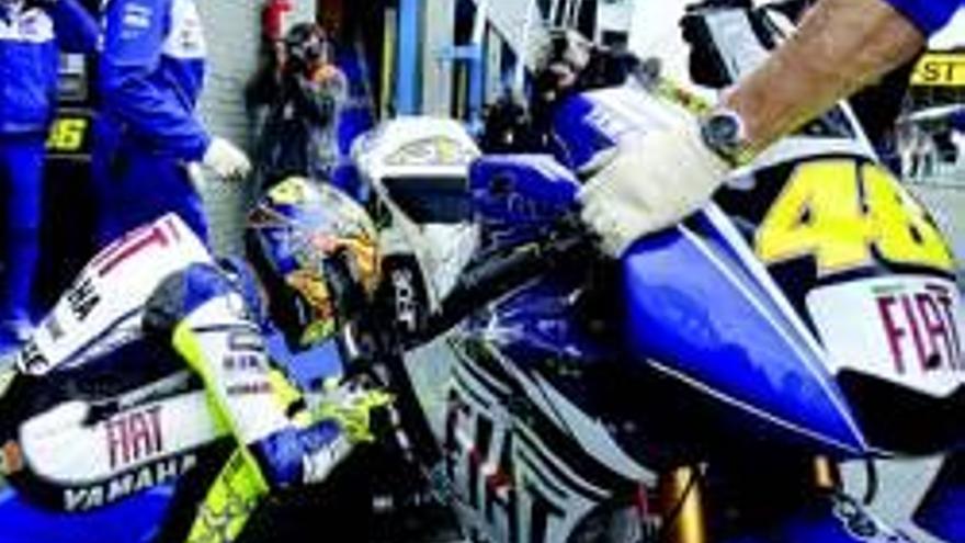 Rossi critica los avances electrónicos en MotoGP