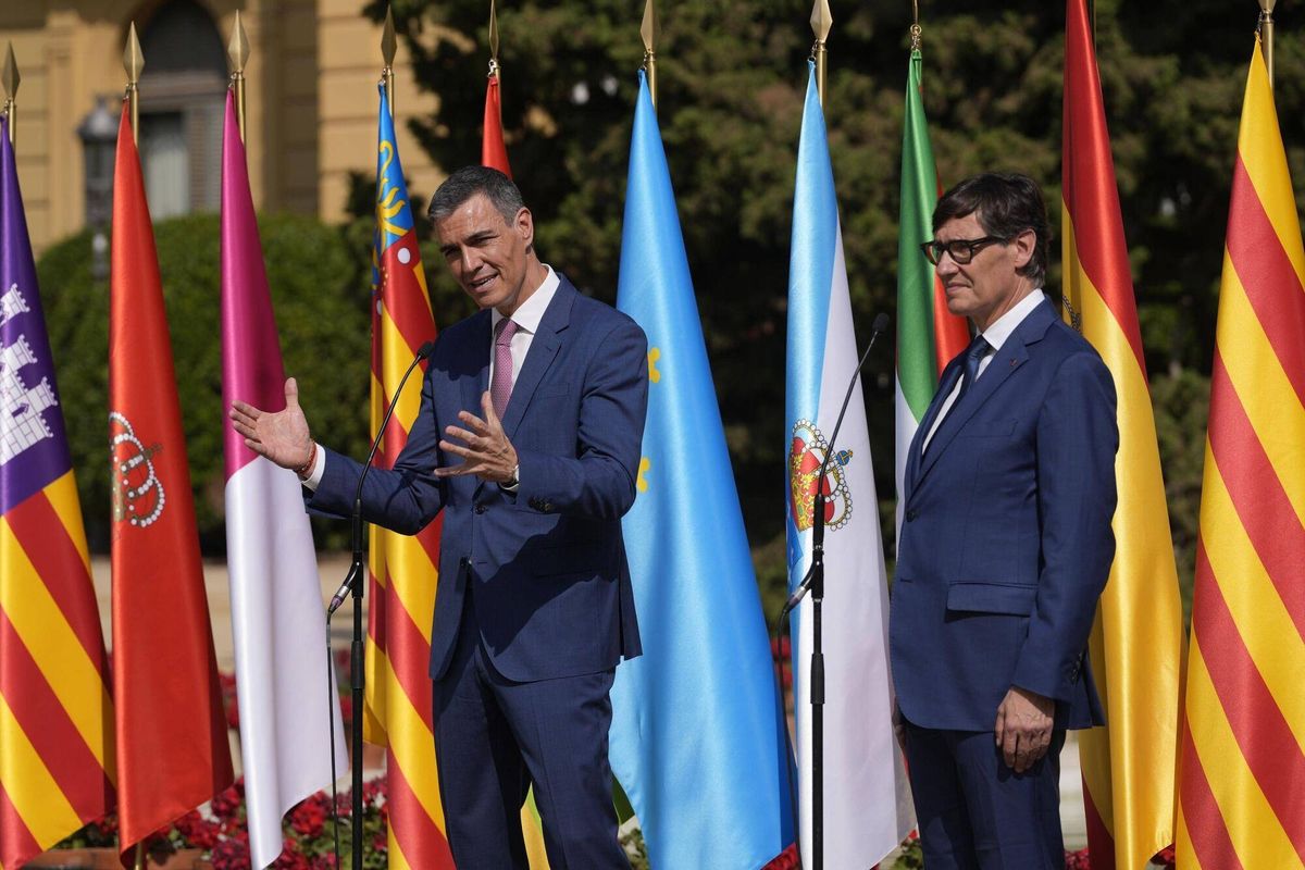La Moncloa enquadra l’acord amb la Generalitat en la «corresponsabilitat fiscal» i dona per garantida la «solidaritat» La Moncloa enquadra l’acord amb la Generalitat en la «corresponsabilitat fiscal» i dona per garantida la «solidaritat»