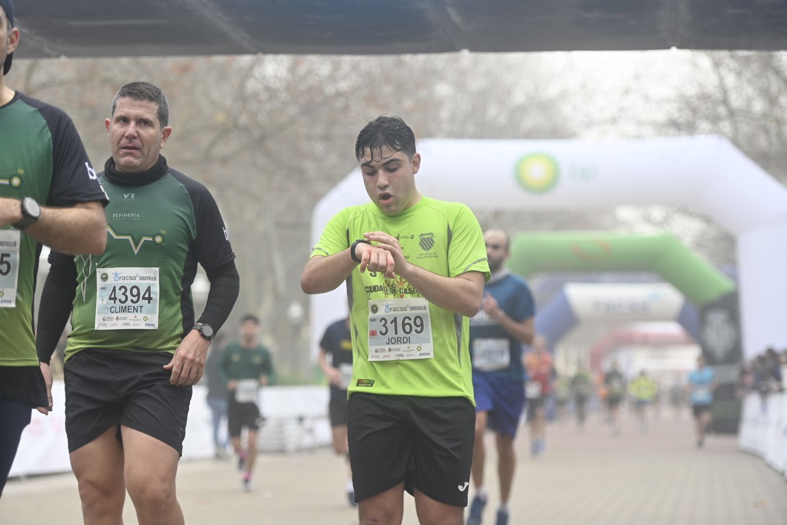 Las imágenes del Marató bp y el 10K Facsa Castelló