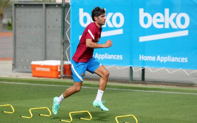 Así fue el primer día de entrenamiento del Barça 2021/2022