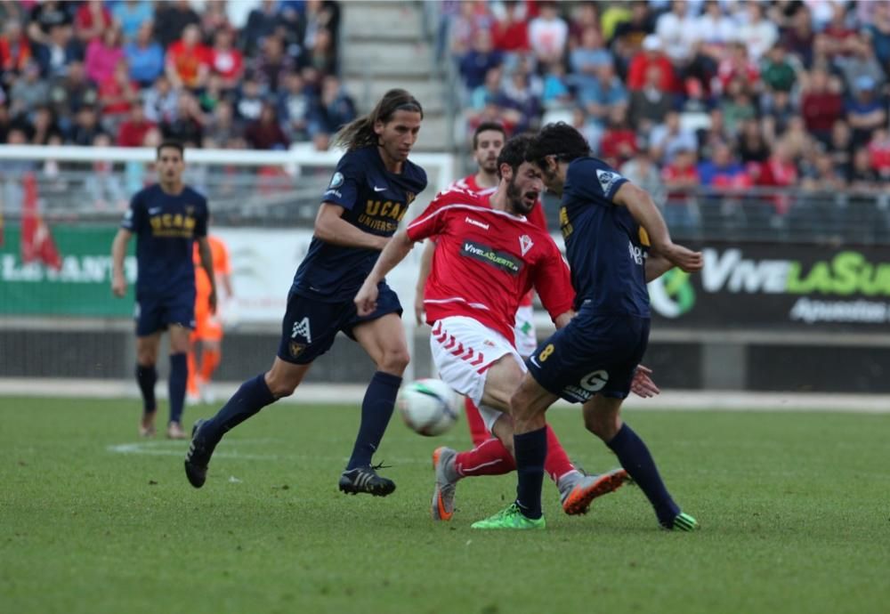 Fútbol: Segunda B - Real Murcia vs UCAM Murcia CF