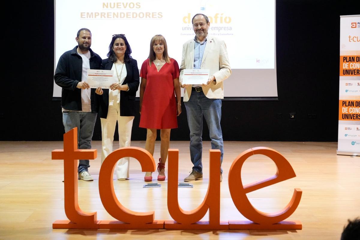 Zamora acoge la entrega de premios del Plan TCUE que impulsa la colaboración universidad-empresa.