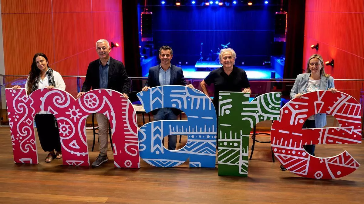 Música para tecer pontes: volve Maré a Compostela