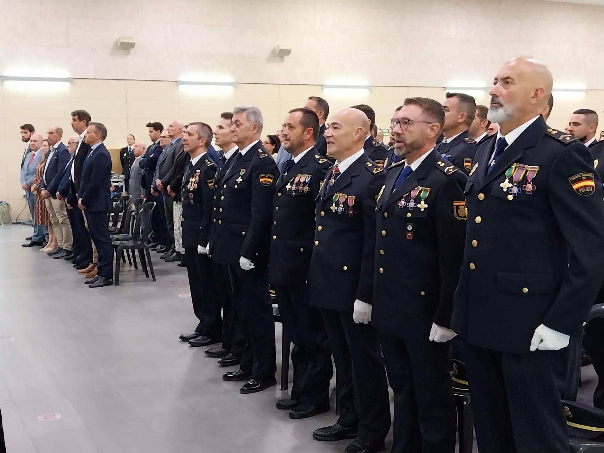 Así ha celebrado la Policía Nacional la fiesta de sus patronos en Algemesí