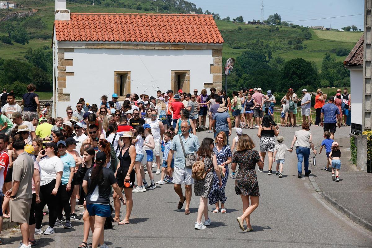 La Jornada en Familia, de bote en bote en Llanera