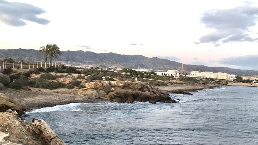 Playa de La Cañada del Negro.