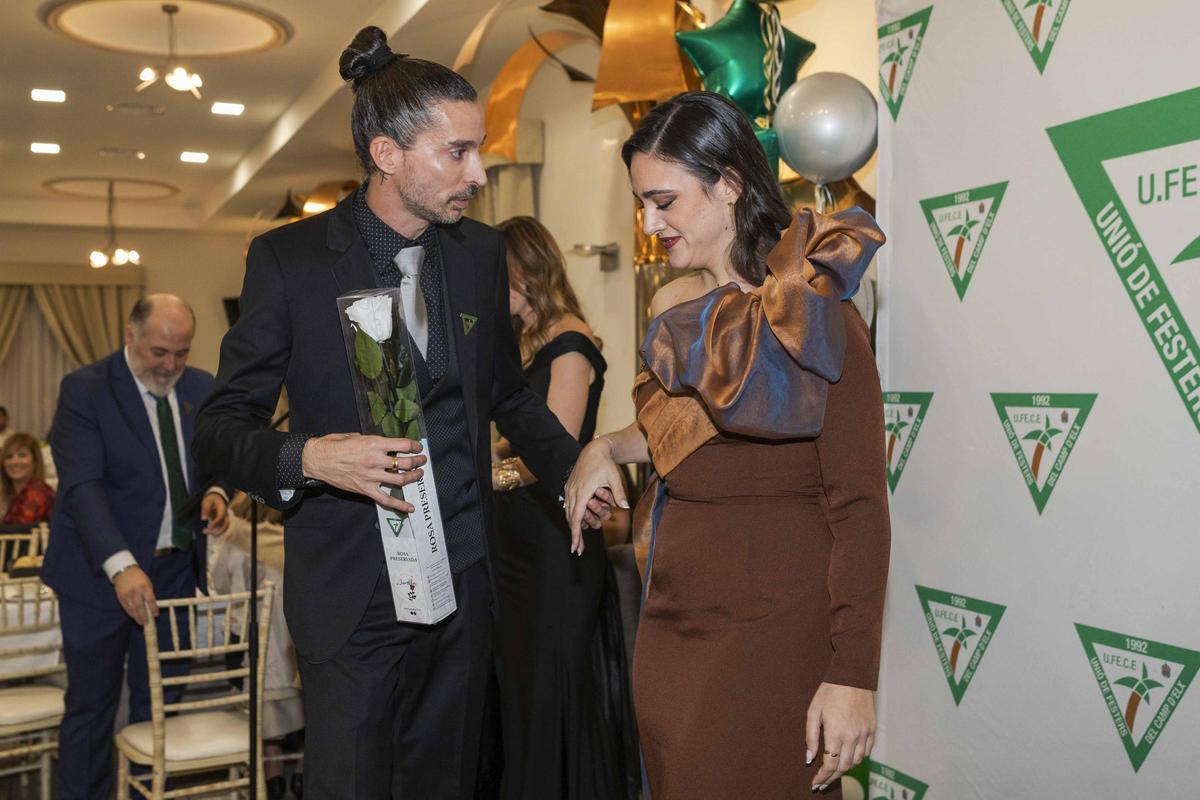 Cena de gala a las Reinas y Damas del Camp d'Elx