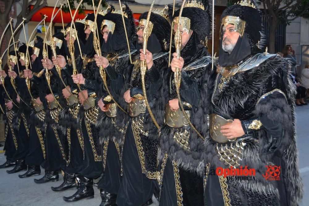 Desfile de Moros y Cristianos Cieza 2018