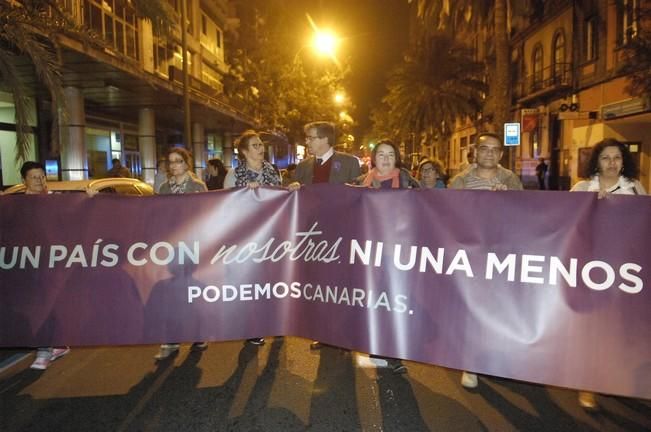 MANIFESTACION DIA DE LA MUJER