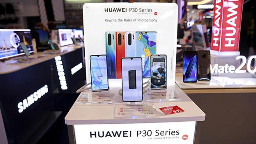 Huawei no podrà usar uns xips imprescindibles per als seus mòbils