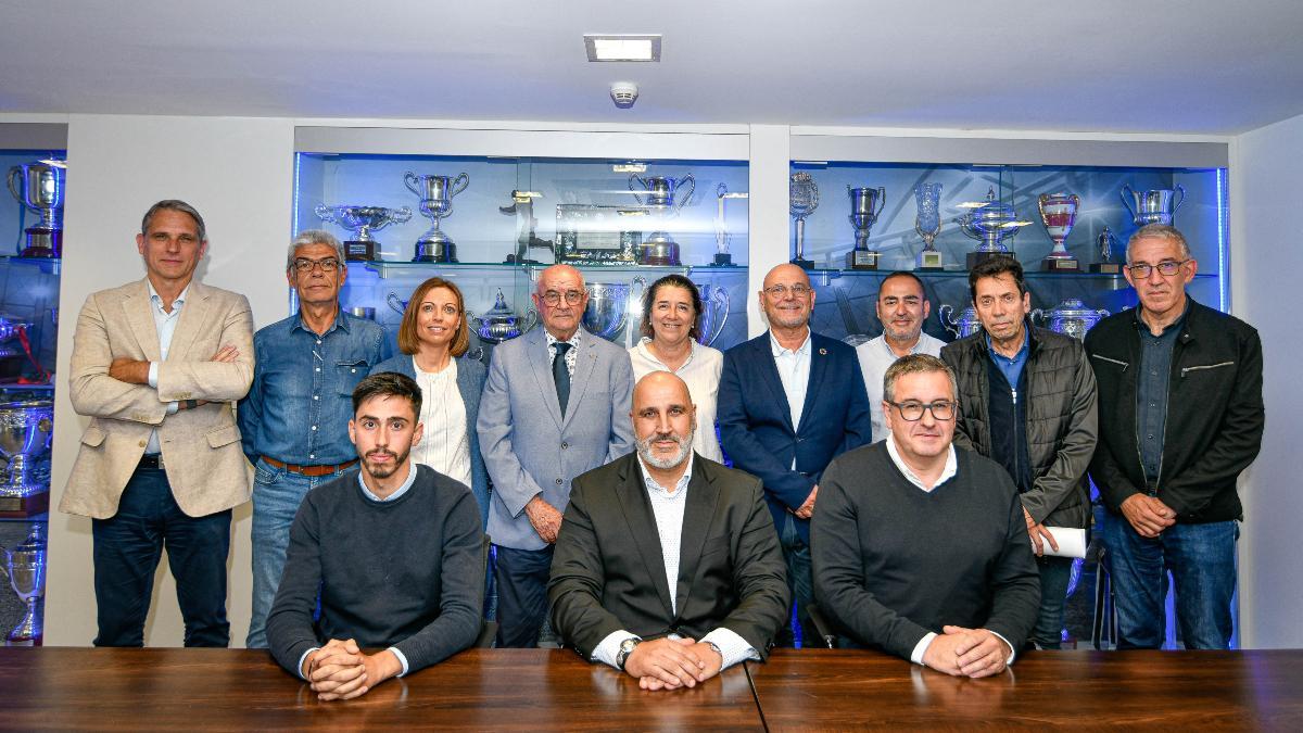 El nuevo patronato de la Fundación Catalana de Fútbol