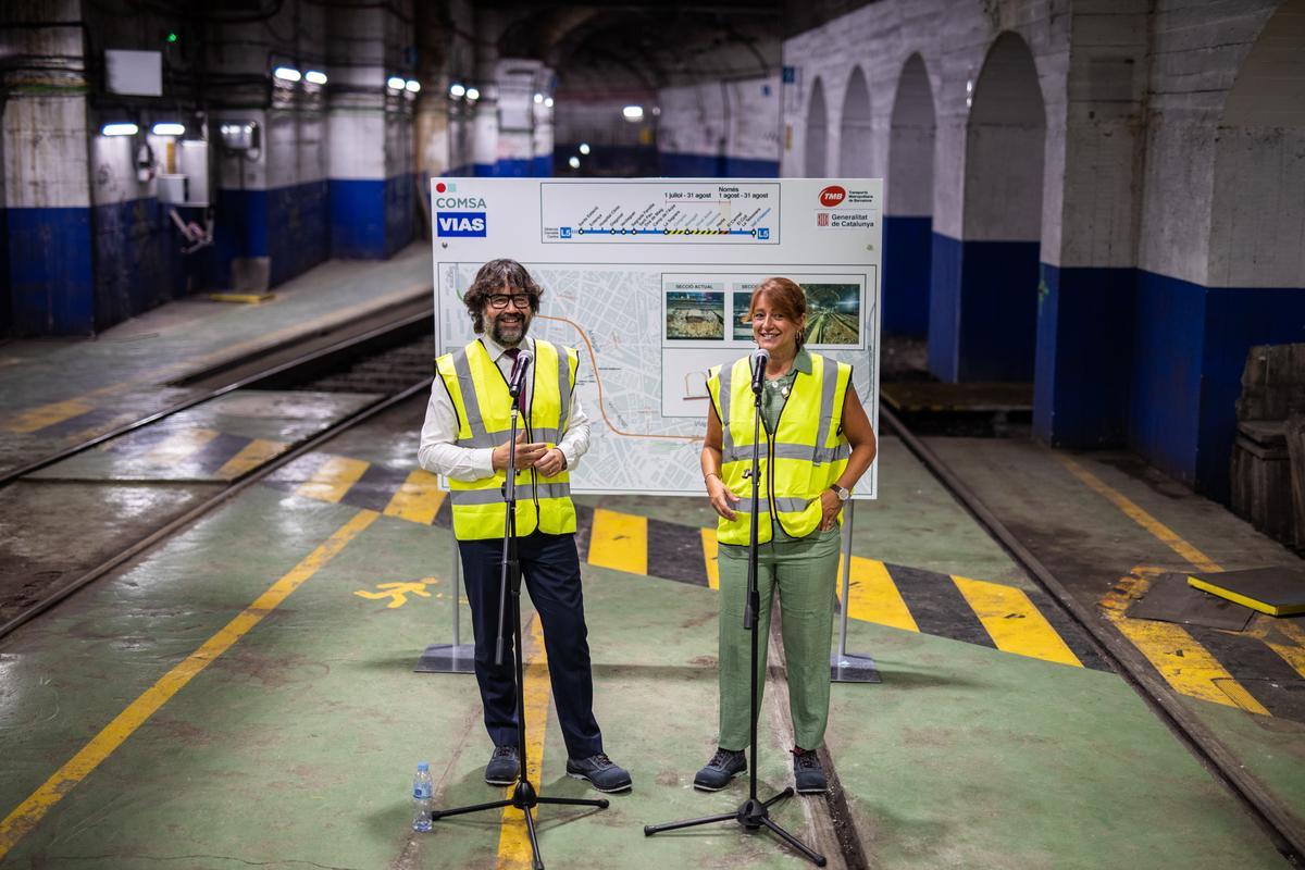 La línea 5 del metro de Barcelona se renueva