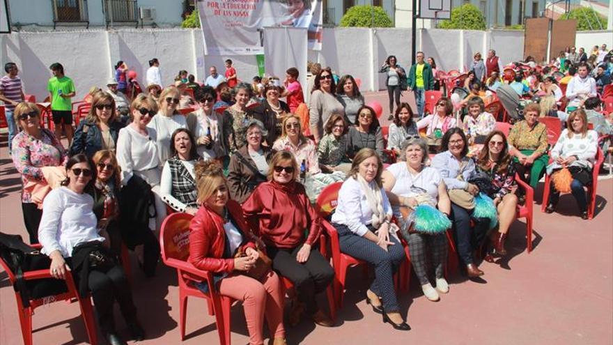 Antiguas alumnas de las Esclavas se reúnen en Pedro Abad