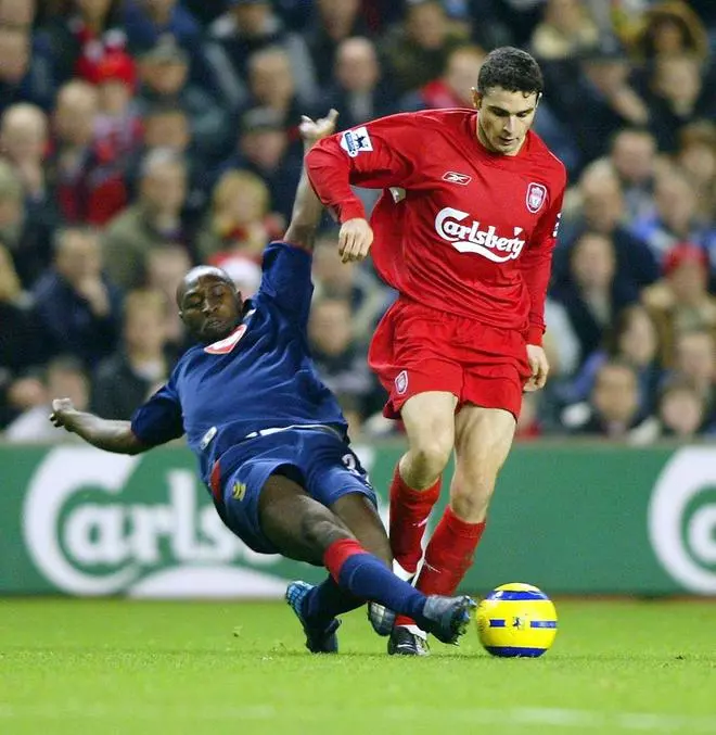 Estos son los jugadores que han jugado en Real Madrid y Liverpool