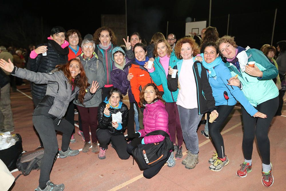 Menos vino, pero de mayor calidad, para festejar la llegada de una nueva añada a las barricas de las casas de Sant Mateu.