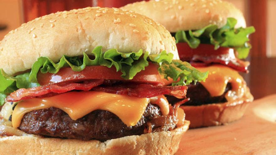 Una hamburguesa bien hecha puede ser también un manjar.