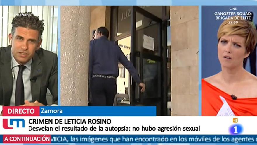 Crimen de Leticia Rosino | El abogado de la familia: &quot;Las circunstancias apuntan a la agresión sexual&quot;