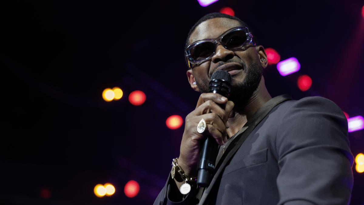 Usher protagonizará el espectáculo del Súper Bowl de 2024 en Las Vegas