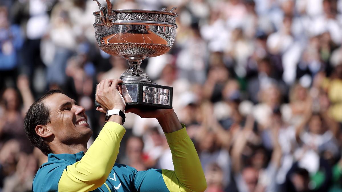¿Cuántos títulos de Grand Slam tiene Rafa Nadal?