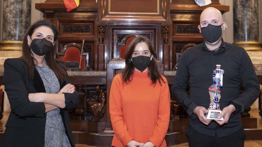 El fotoperiodista Quintana recibe el Pérez Lugín | L O.