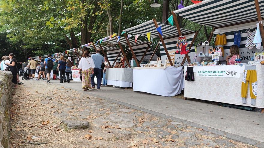 Mercadillo con sabor a casa en el Tendayu de la FIDMA