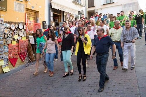 Traslado de Santa Elena en Caravaca