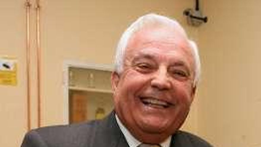 José Luis Baltar.