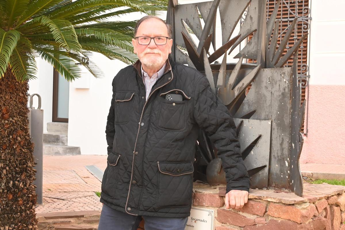 El abogado laboralista y colaborador del Gobierno de Paraguay, Manuel Nogueira.