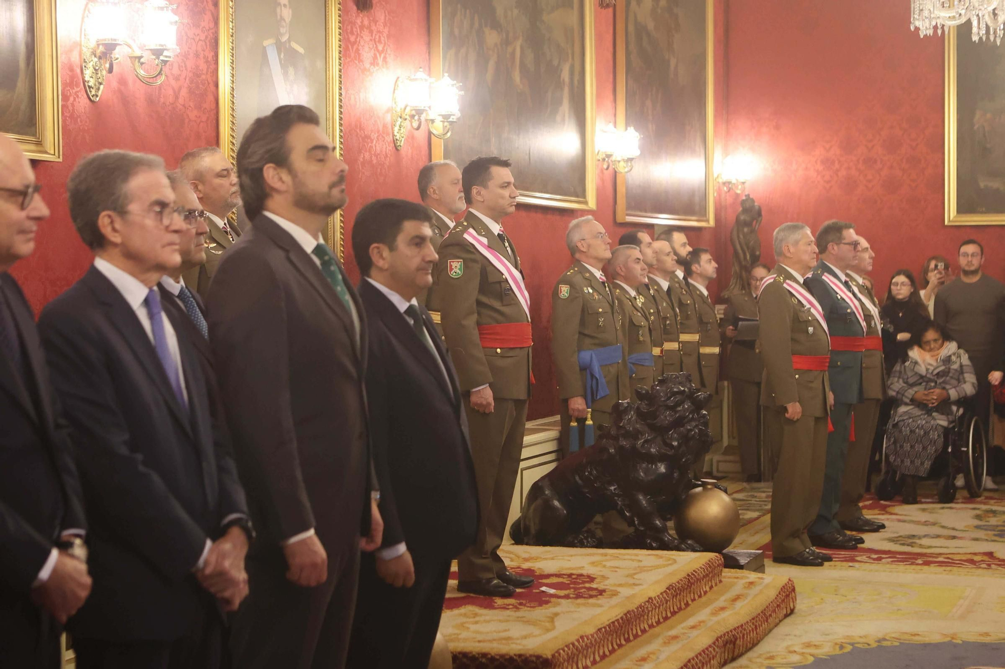 Pascua militar en el Palacio de Capitanía de A Coruña