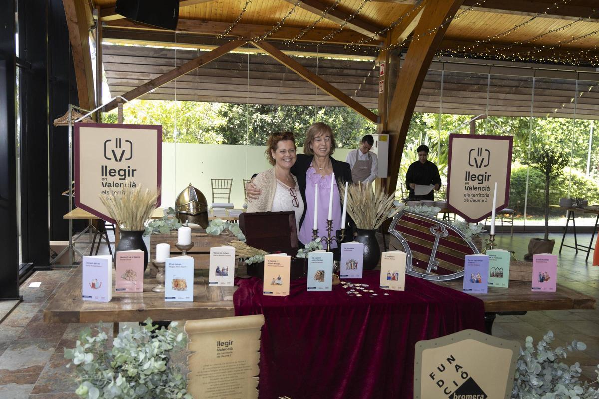Presentació de la campanya "Llegir en valencià", que arranca el 21 de juny en Levante-EMV