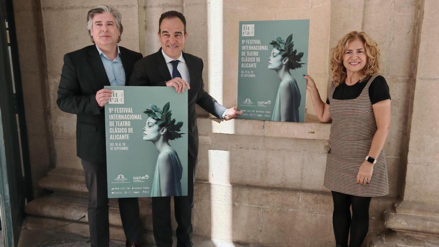 Presentación oficial de la novena edición del FITCA en el Teatro Principal de Alicante