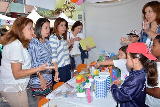 Mercadillo escolares emprendedores