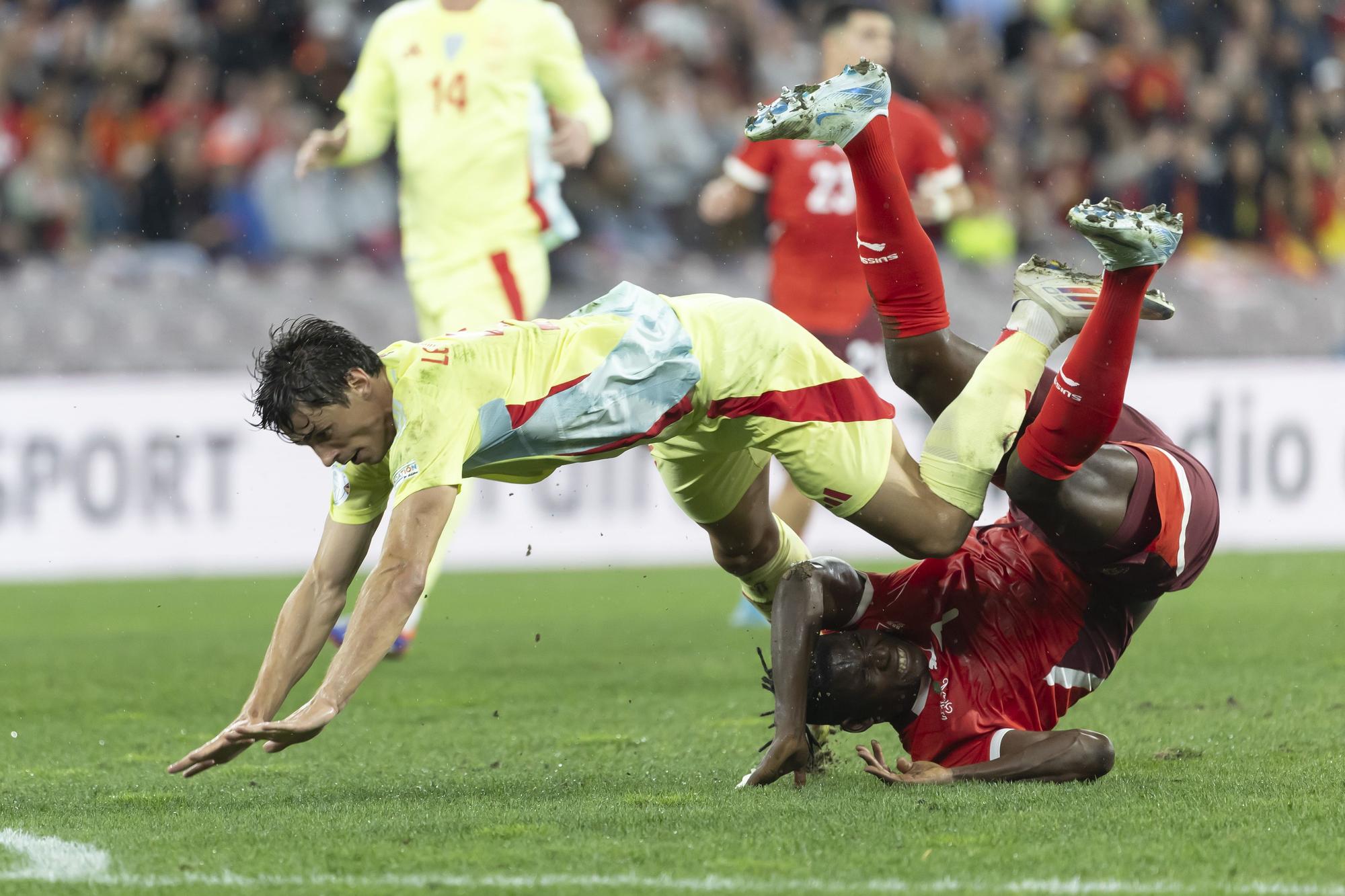 UEFA Nations League - Switzerland vs Spain