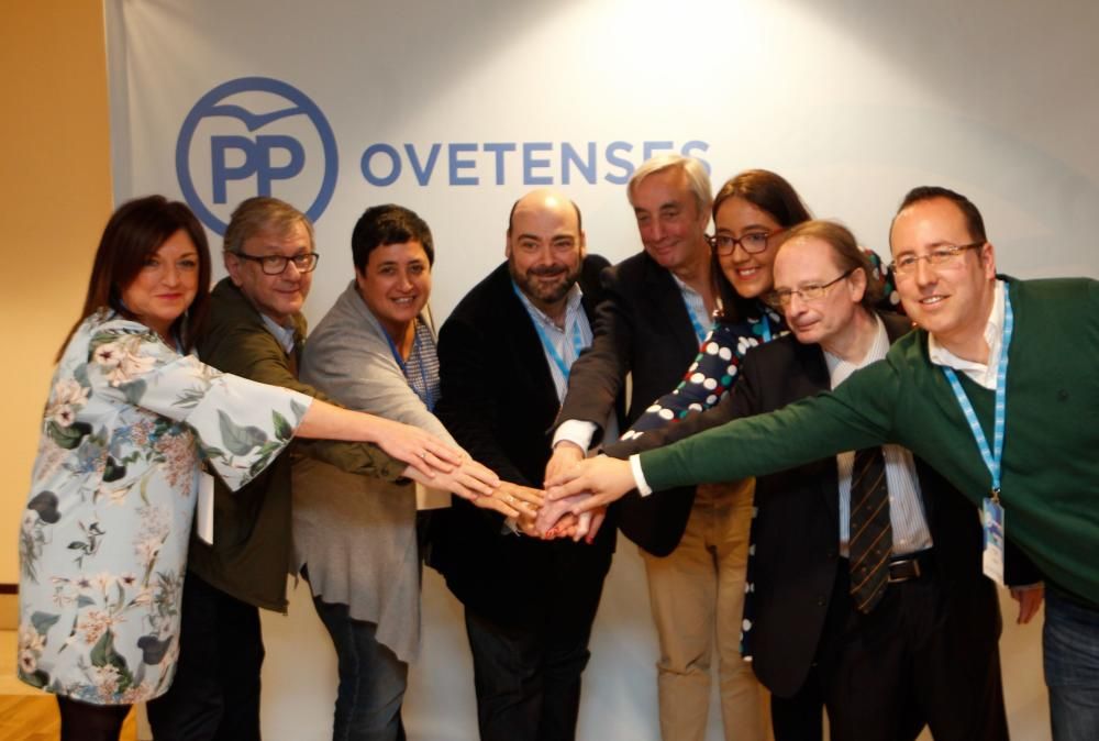 Congreso del PP de Oviedo