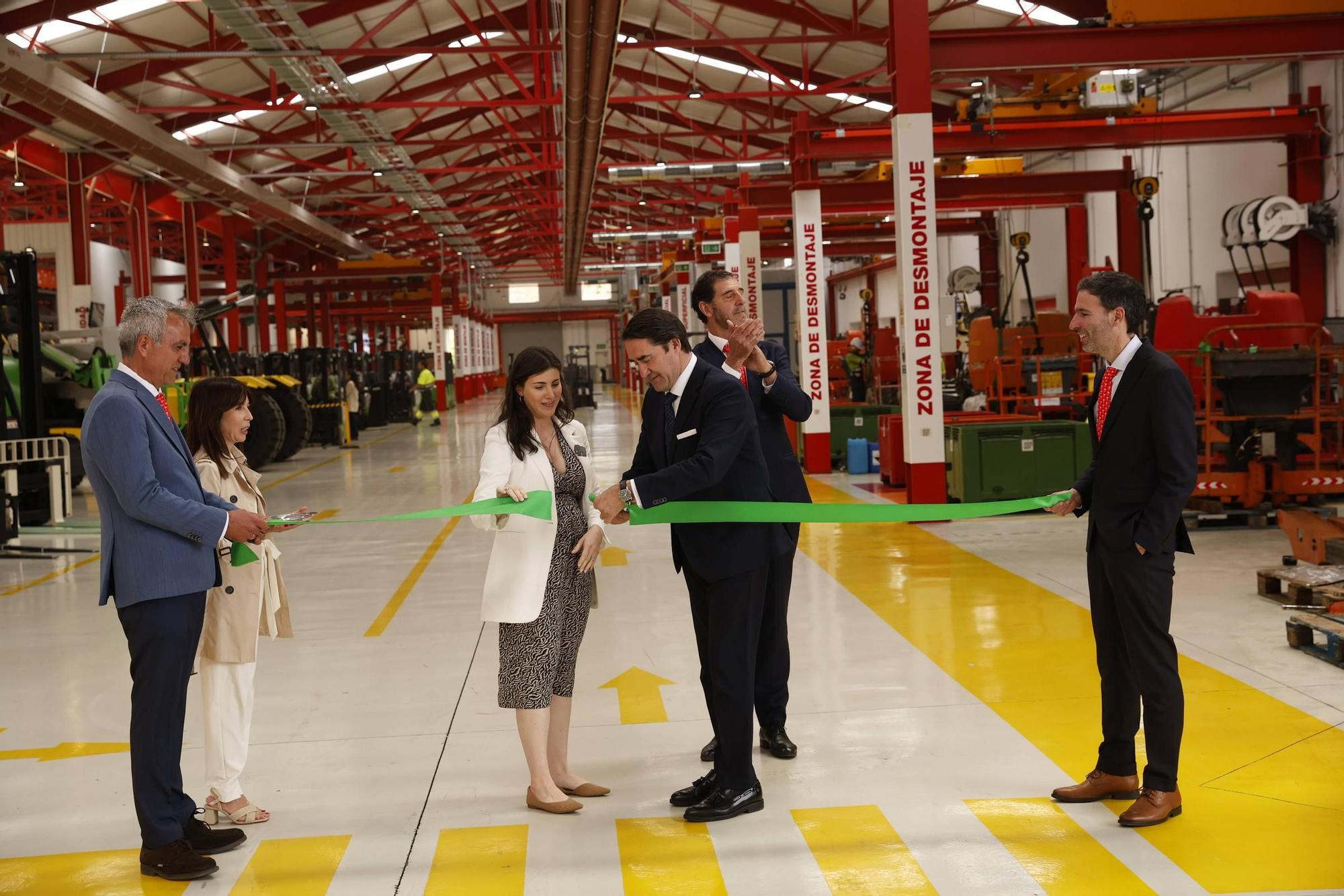 EN IMÁGENES: Así fue la presentación de la fábrica de GAM en León
