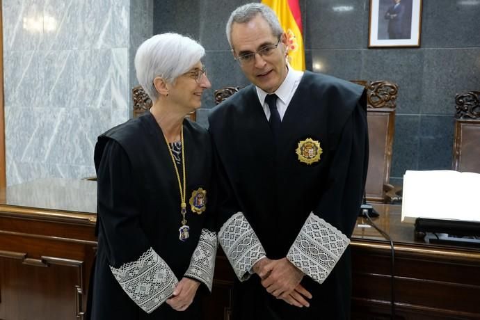 Las Palmas de Gran Canaria. Toma de Posesión del Fiscal Superior de la Fiscalía de la Comunidad Autónoma de Canarias.  | 01/04/2019 | Fotógrafo: José Carlos Guerra