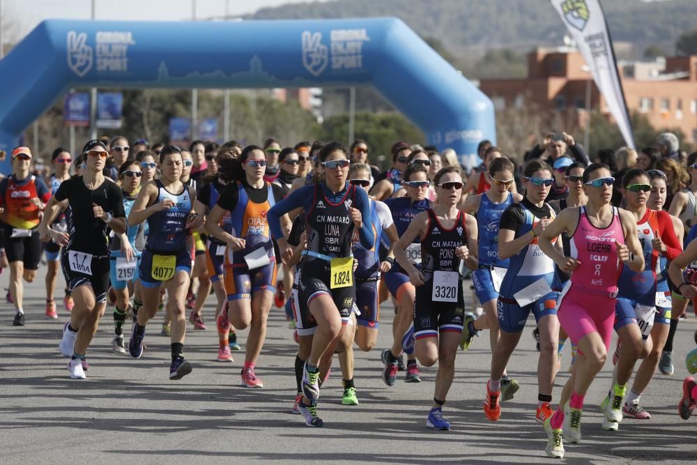 Víctor del Corral i Sara Loehr guanyen la cinquena edició de la Duatló de Girona