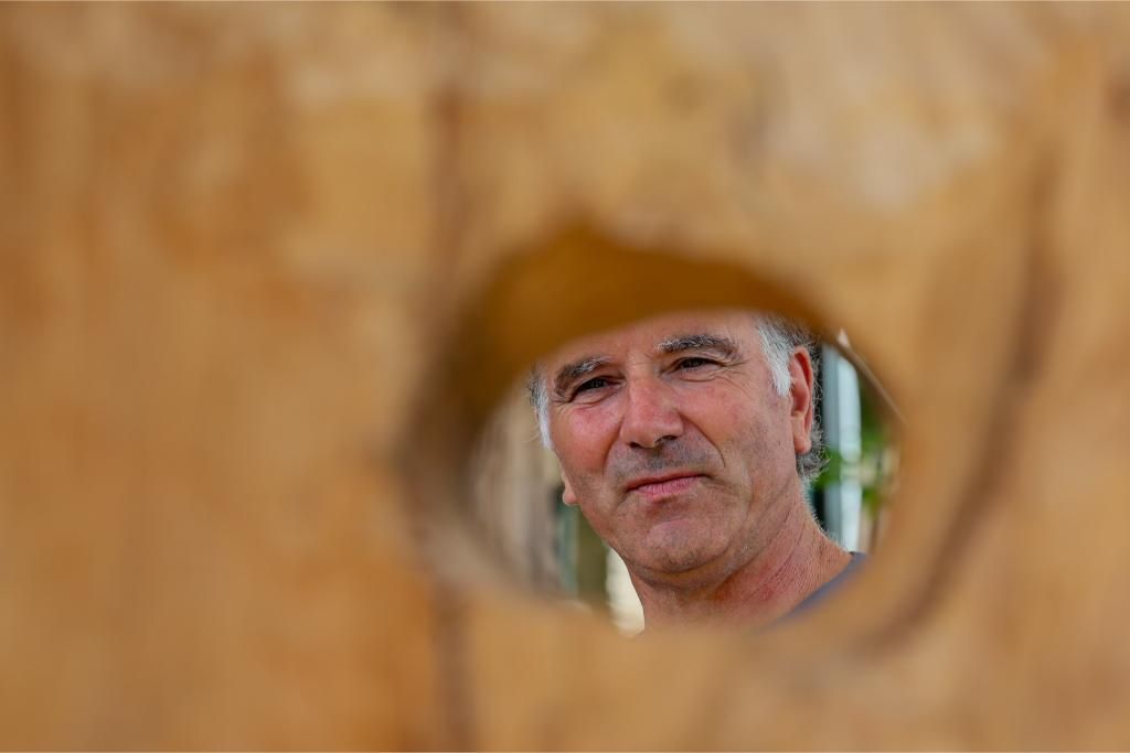 Así es el territorio de artista de Francisco Pazos
