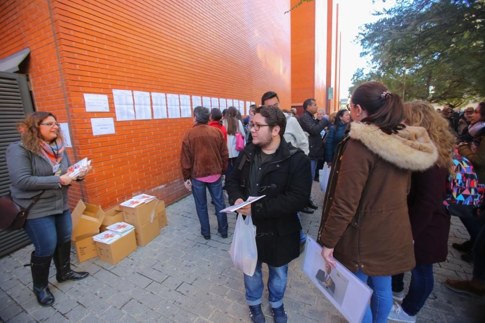 Examen de MIR y otras especialidades en Valencia