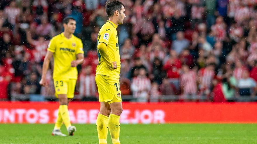 El Villarreal se atasca en San Mamés