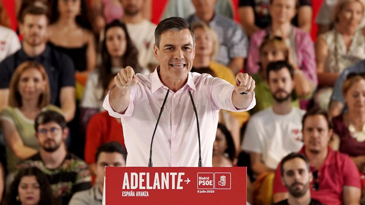 Sánchez: “He asumido la responsabilidad y he pedido perdón por los efectos no deseados de la ley del ‘sólo sí es sí’”