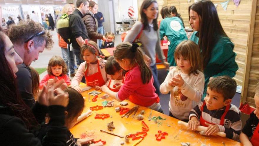 Una de les activitats del Handmade Festival a Fira de Girona