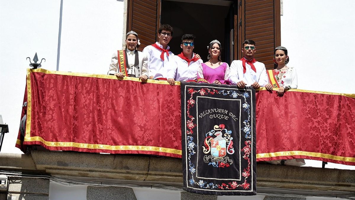 Reinauguración del ayuntamiento de Villanueva del Duque