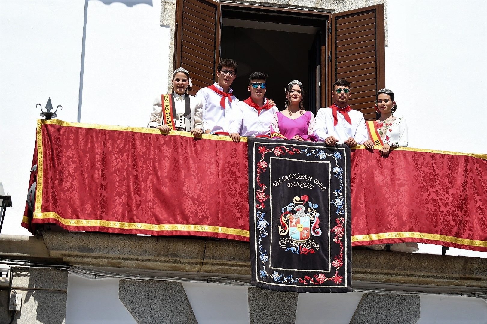 Con la reinauguración del Ayuntamiento de Villanueva del Duque, arranca la feria de la localidad