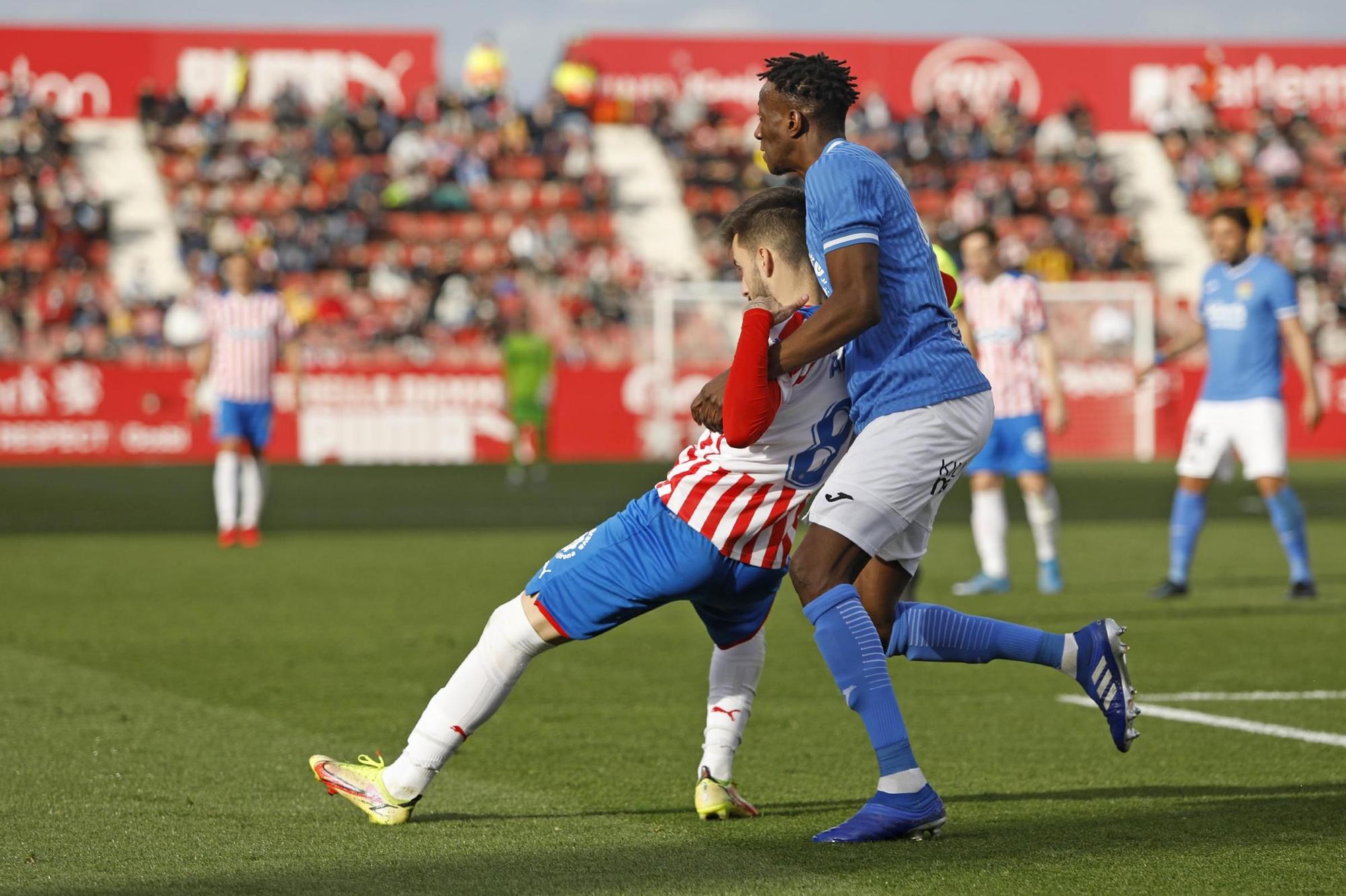 Girona 2-1 Fuenlabrada: La fantasia impulsa el Girona